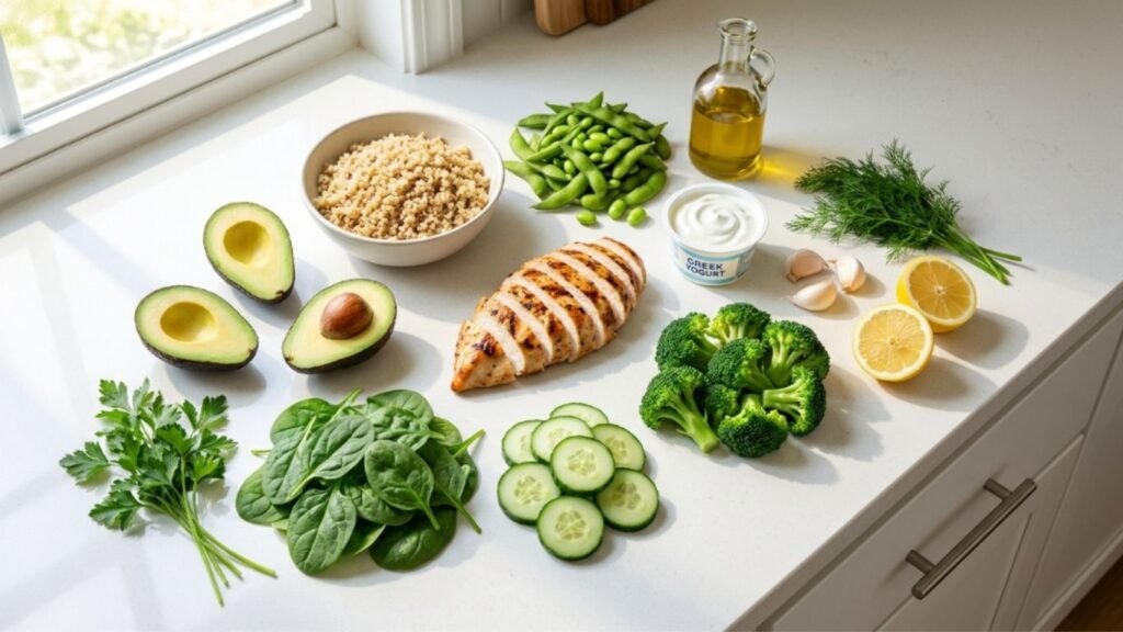 Nutritious Green Goddess Bowls