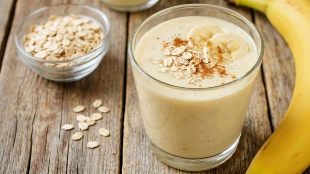 Classic Banana Oat Smoothie