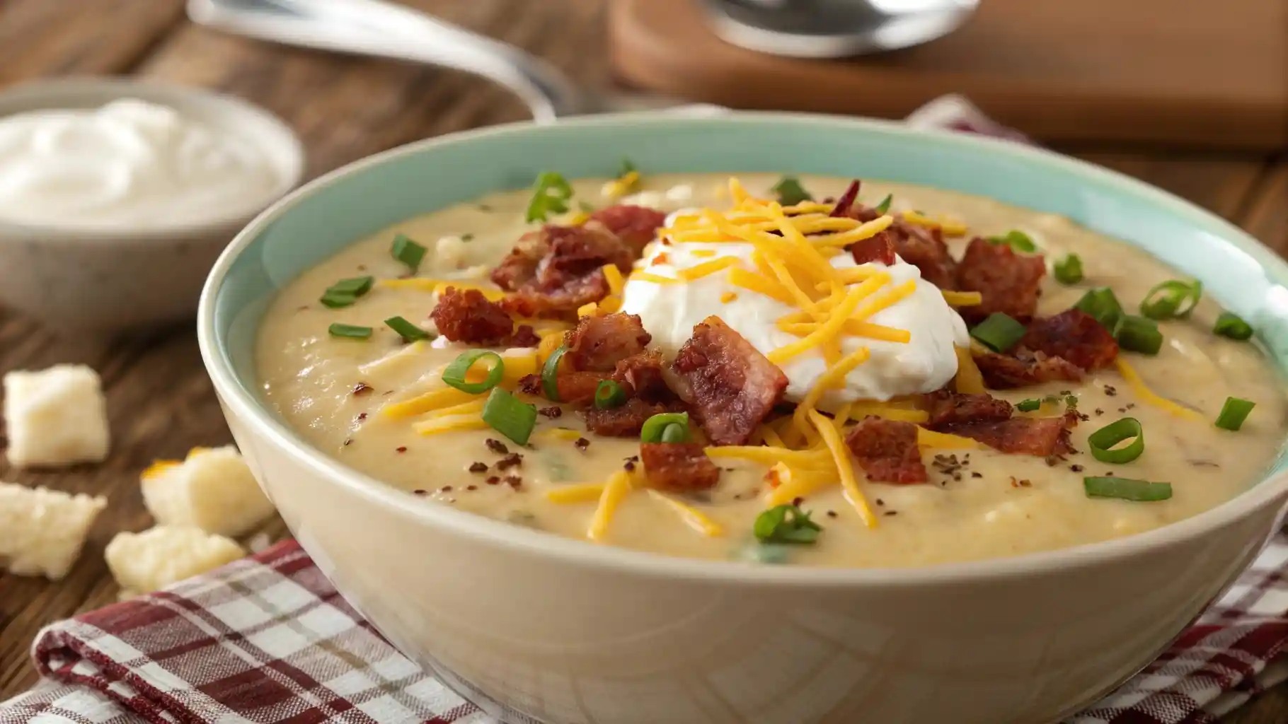 Loaded Baked Potato Soup Recipe