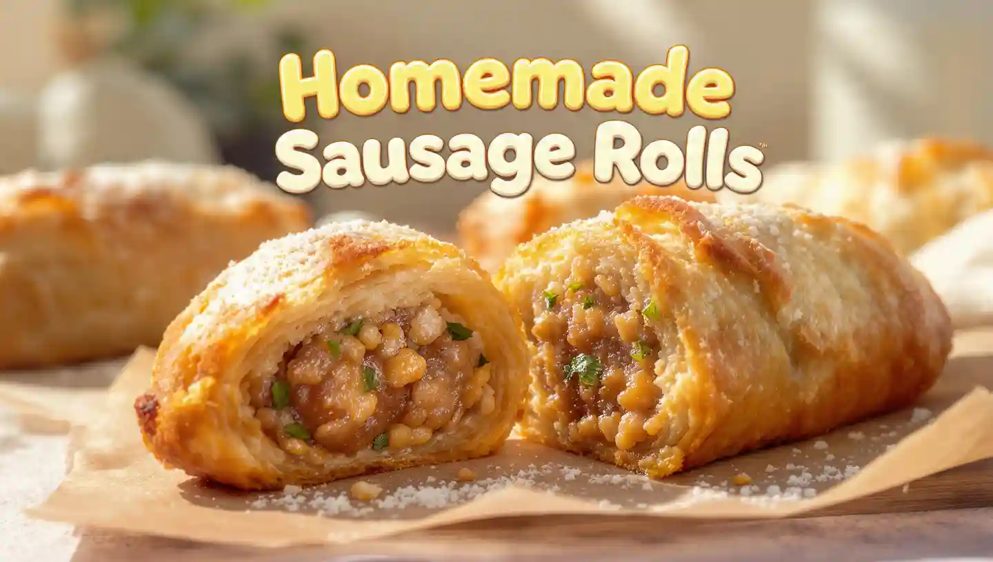 Homemade Sausage Rolls