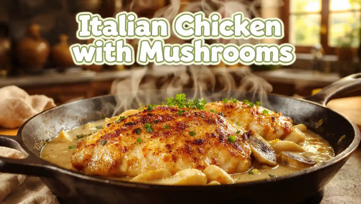 Italian Chicken with Mushrooms