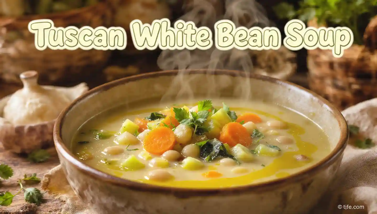 Tuscan White Bean Soup