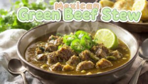 Mexican Green Beef Stew
