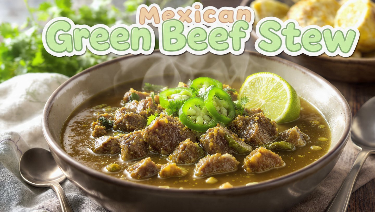 Mexican Green Beef Stew