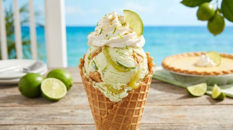 Key Lime Pie Ice Cream
