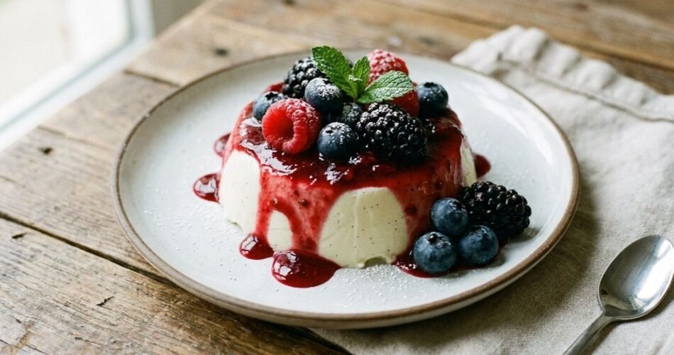 Panna Cotta Recipe