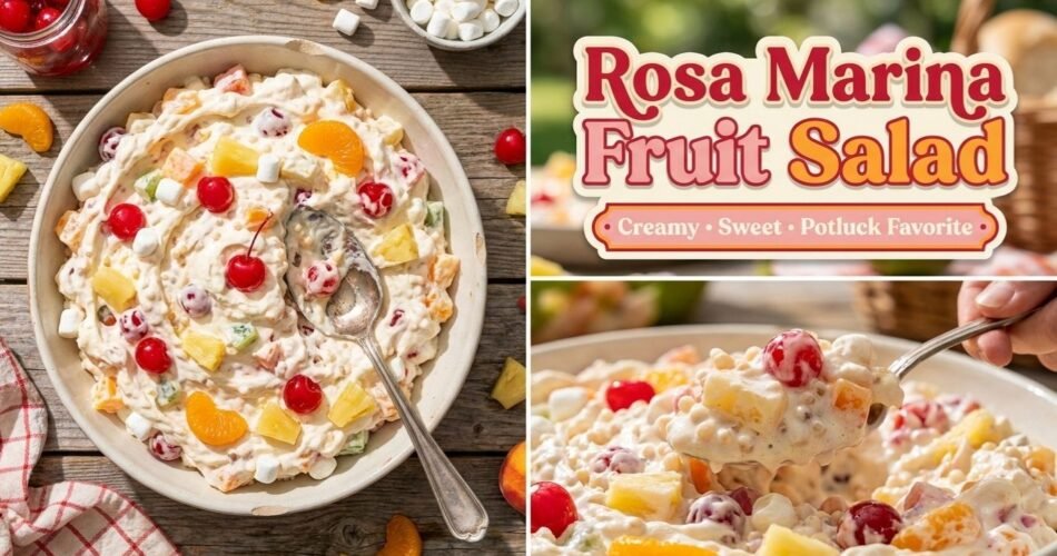 Rosa Marina Fruit Salad Recipe