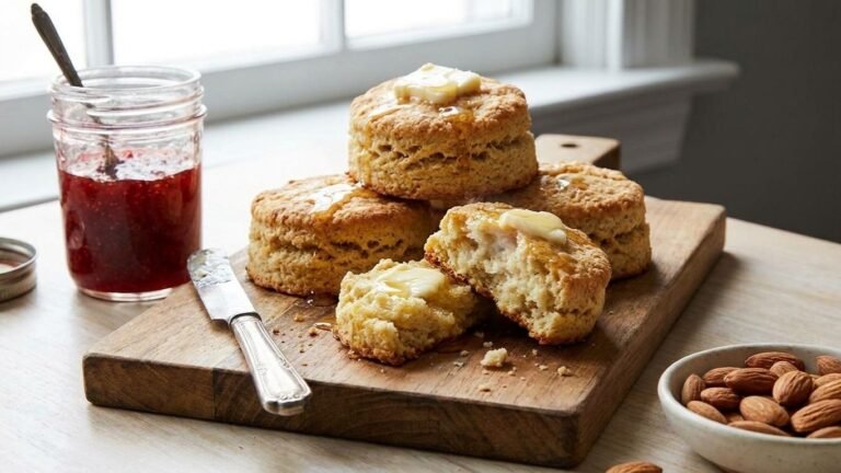 Almond Flour Biscuits Recipe – Fluffy & Easy