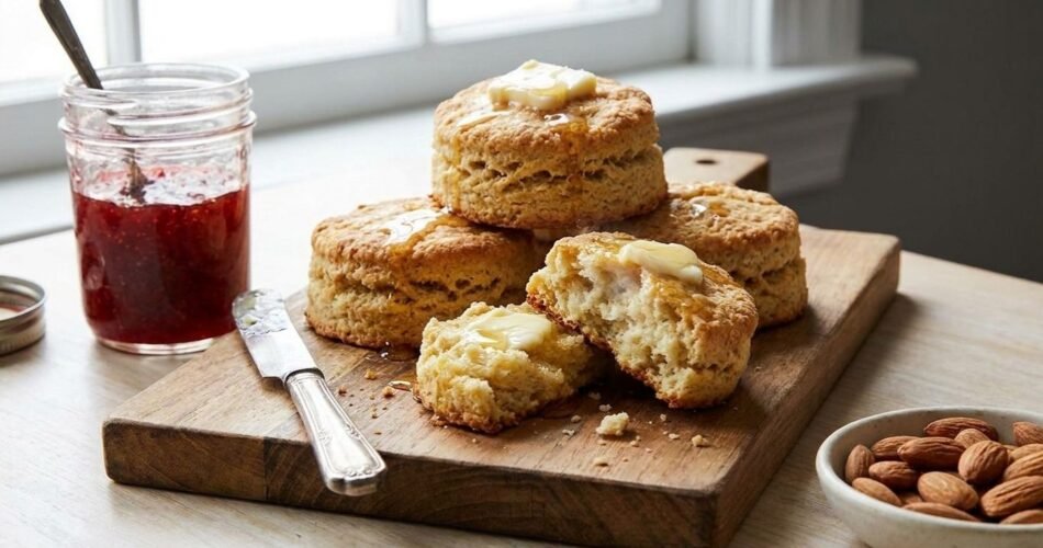 Almond Flour Biscuits