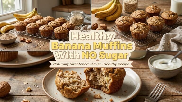 Best Banana Muffin Recipes – Moist & Easy to Make