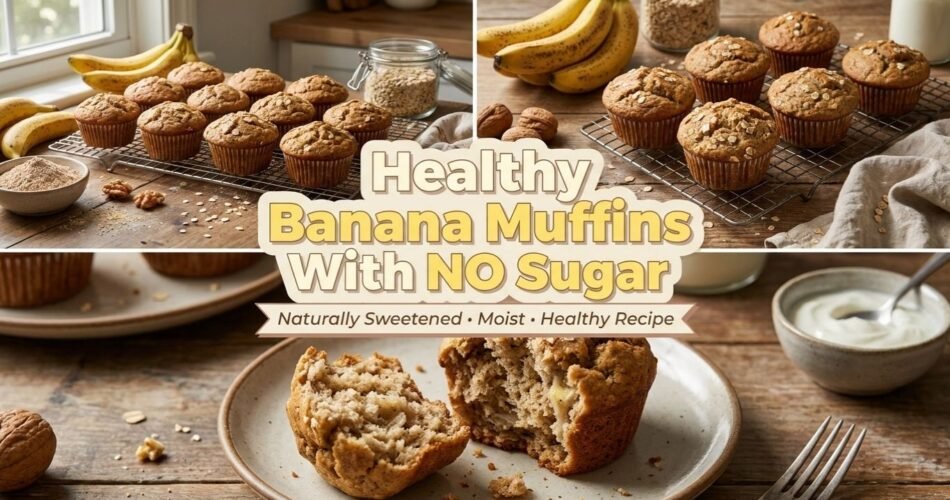 Banana Muffin Recipes