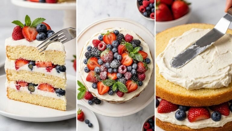 Berry Chantilly Cake Recipe (Better Than Whole Foods!)