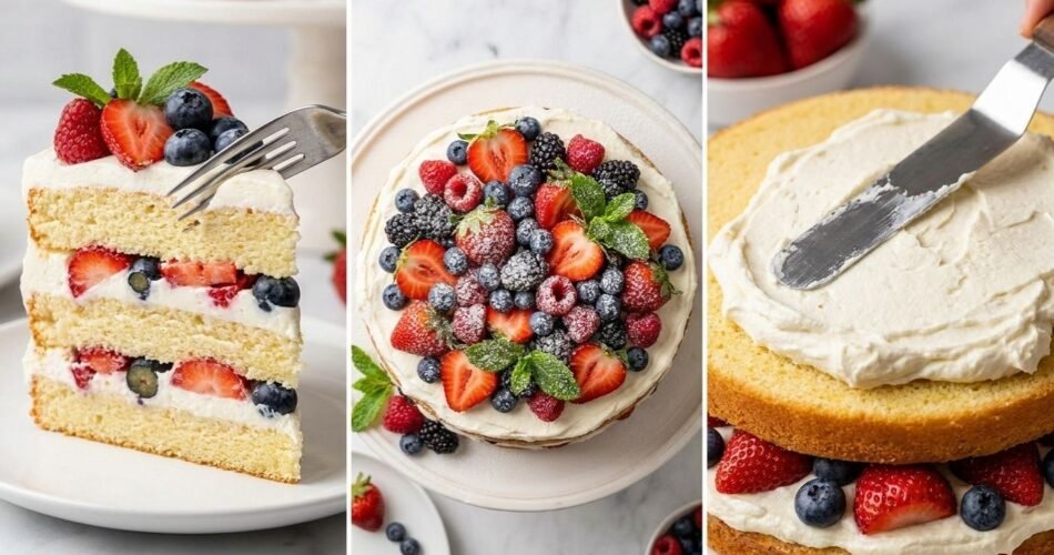 Berry Chantilly Cake Recipe