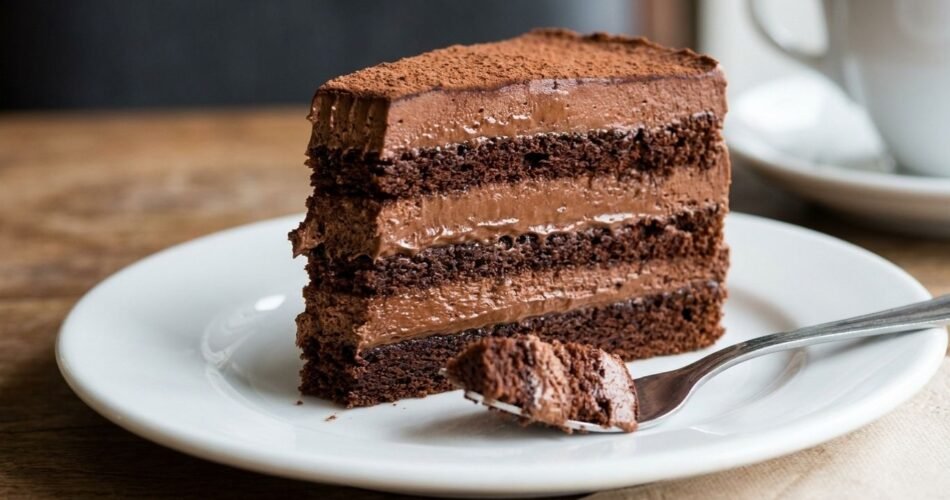 Chocolate Mousse Cake Recipe