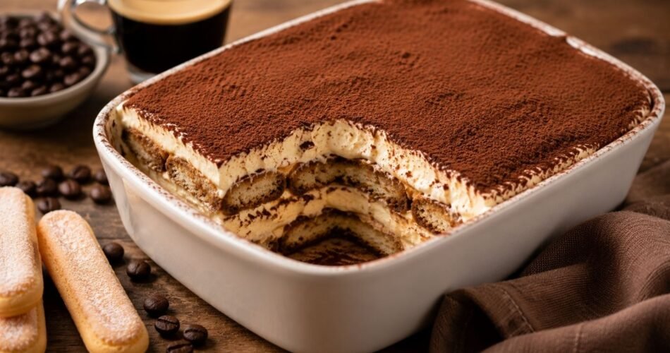 Classic Tiramisu Recipe