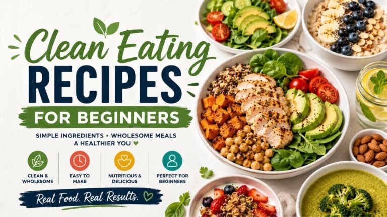 Clean Eating Recipes for Beginners Made Simple