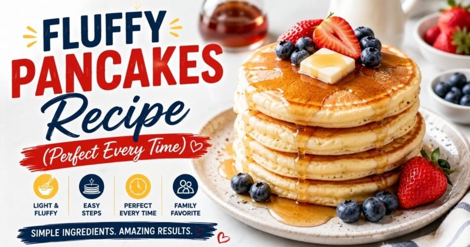 Fluffy Pancakes Recipe