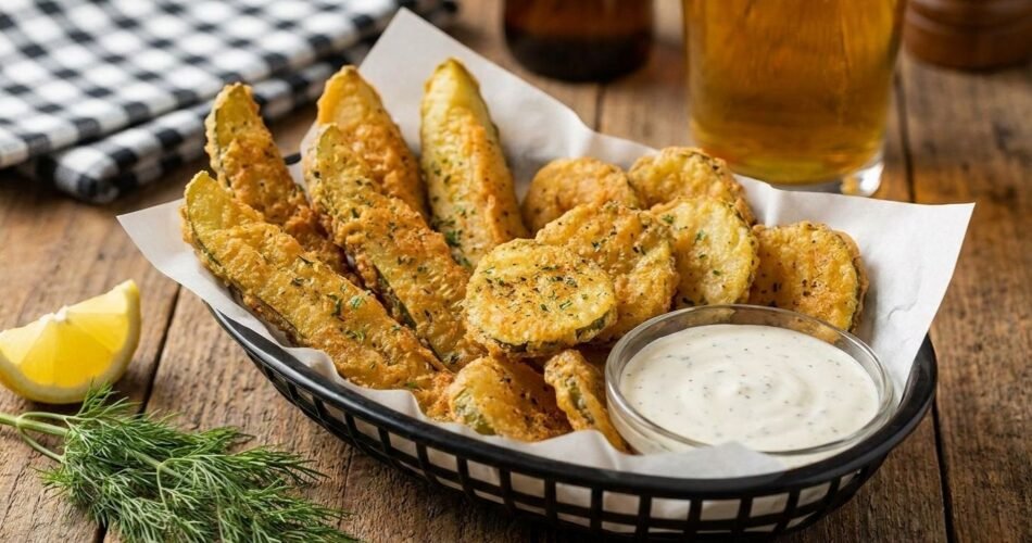 Fried Dill Pickles Recipe