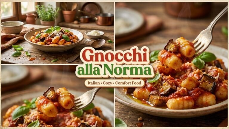 Gnocchi alla Norma Recipe (Sicilian & Easy)