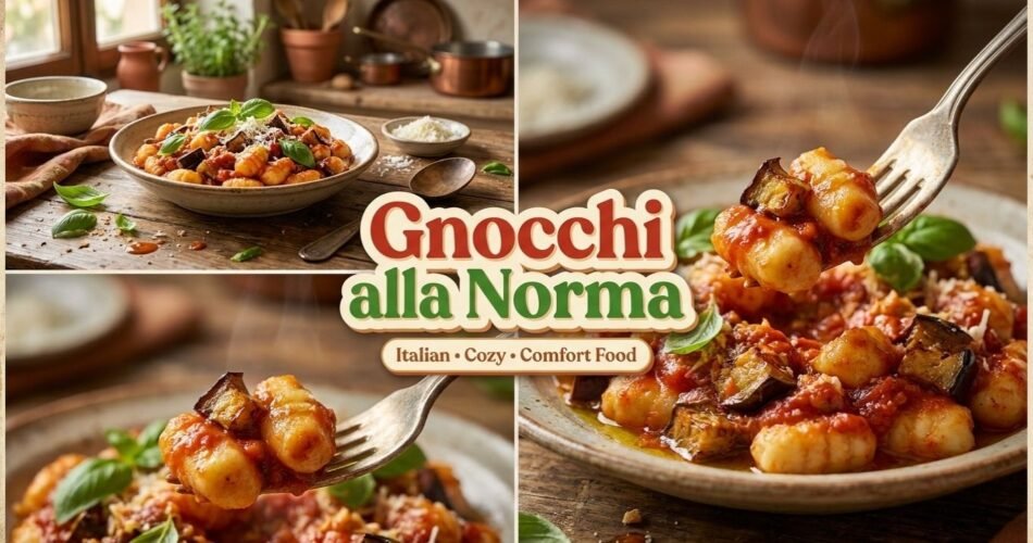 Gnocchi alla Norma