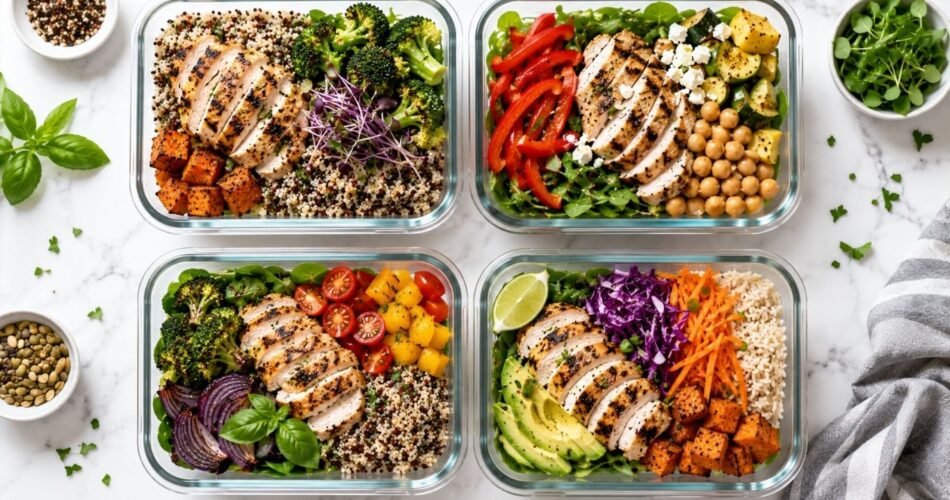 Healthy Lunch Bowls