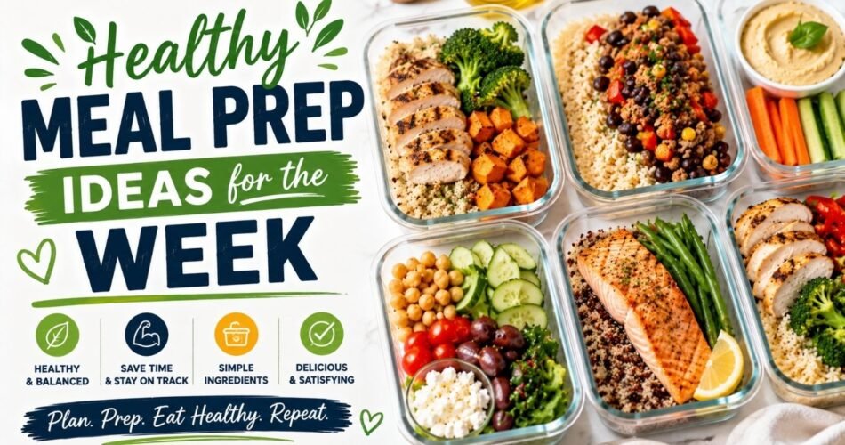 Healthy Meal Prep Ideas for the Week