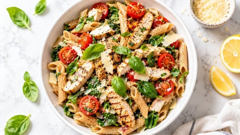 Healthy Pasta Lunch Recipes in 20 Minutes