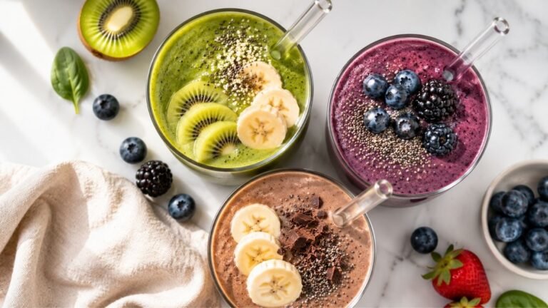 Healthy Smoothie Recipes for Weight Loss