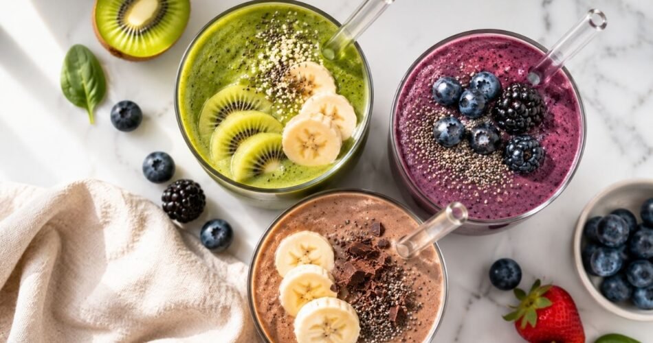 Healthy Smoothie Recipes for Weight Loss