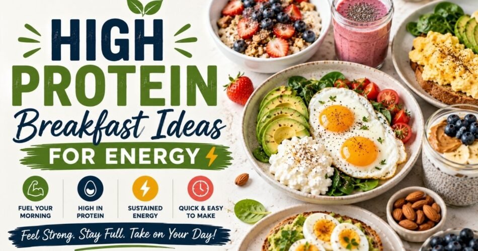 High Protein Breakfast