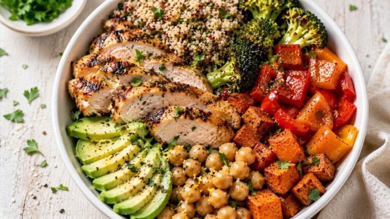 High Protein Lunch Ideas for Lasting Energy