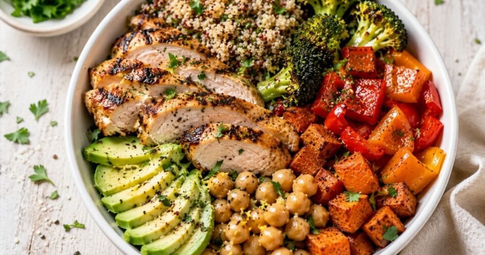 High-Protein Lunch Ideas