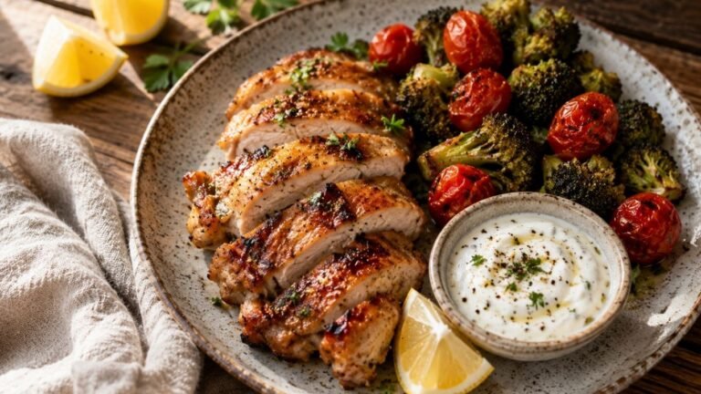 High Protein Meals Ready in 30 Minutes