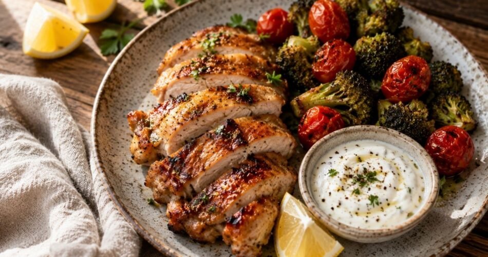High Protein Meals Ready in 30 Minutes