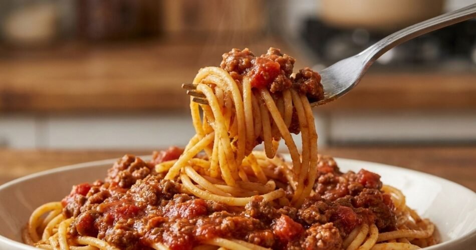 Instant Pot Spaghetti