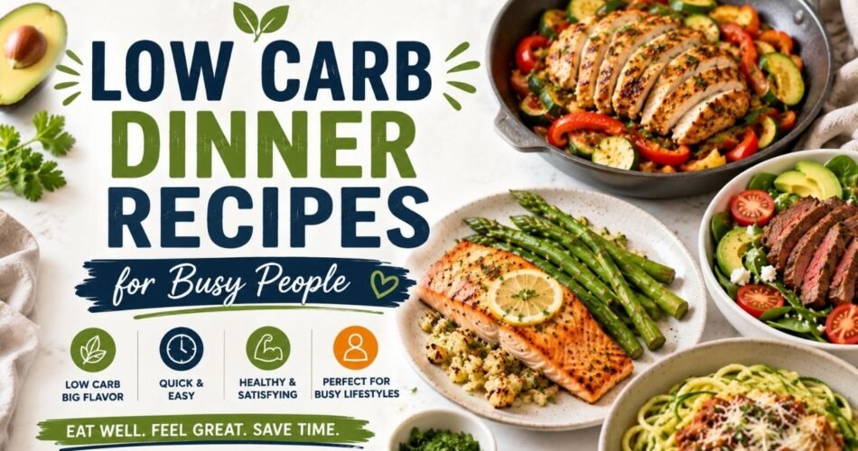Low Carb Dinner Recipes