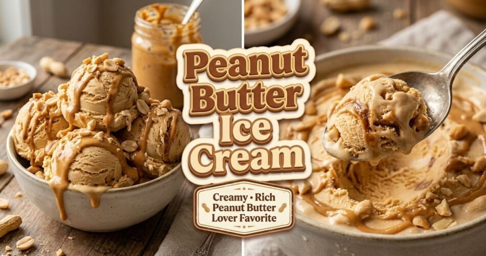 Peanut Butter Ice Cream