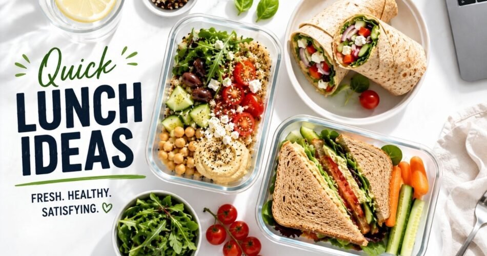Quick and Easy Lunch Recipes