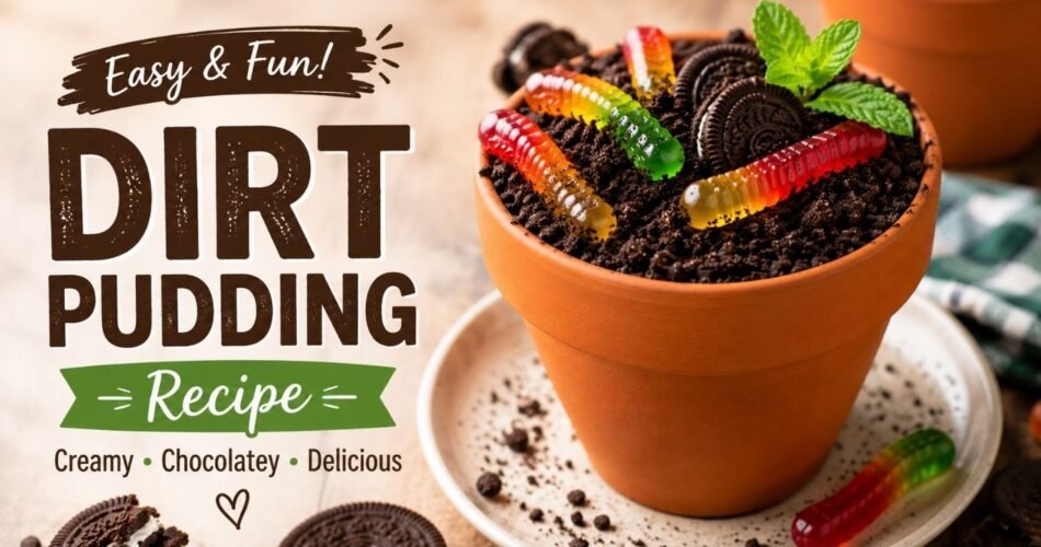 dirt pudding recipe
