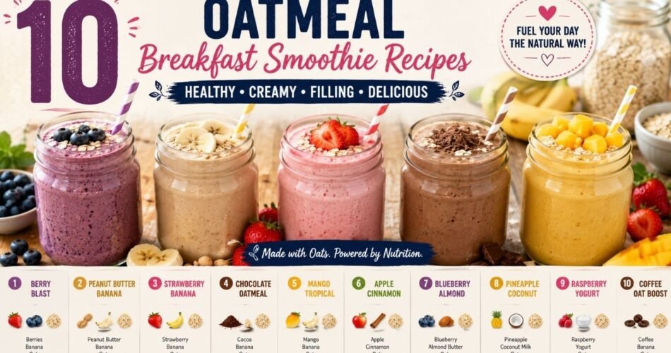 Oatmeal Breakfast Smoothie